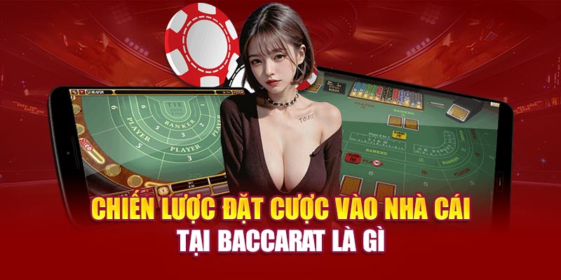 Chiến lược đặt cược vào nhà cái tại Baccarat là gì