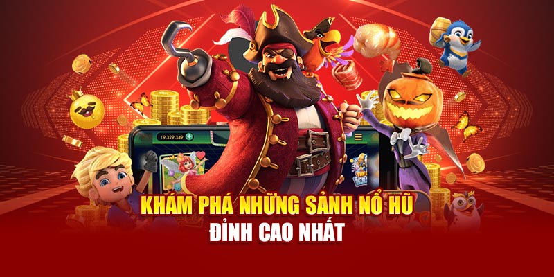 Khám phá những sảnh slots game đỉnh cao tại 89bet