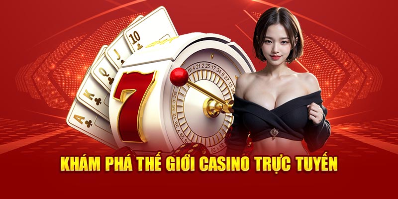Khám phá thế giới casino tại 89bet