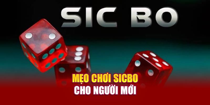 Mẹo chơi Sicbo cho người mới