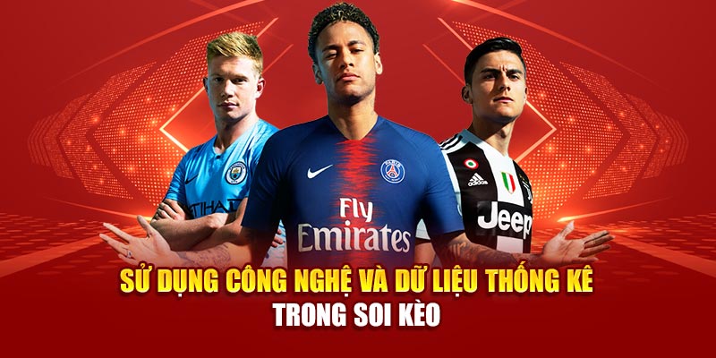 Sử dụng công nghệ và dữ liệu thống kê trong soi kèo