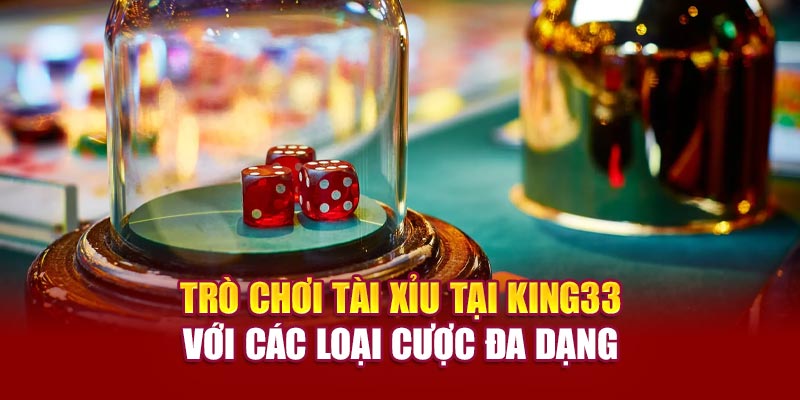 Trò chơi tài xỉu tại 89bet với các loại cược đa dạng